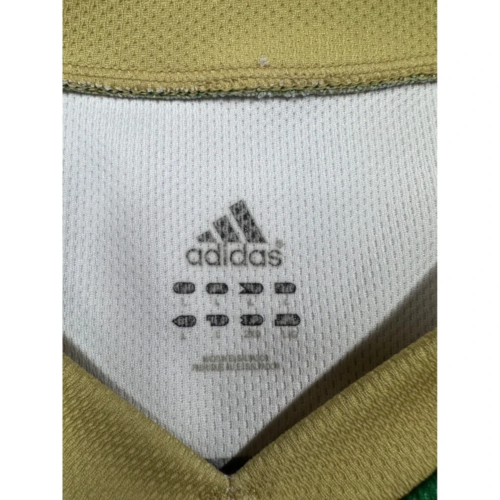 Adidas Notre Dame Fighting Irish 13 Football Jersey Mens Large Green NCAA Fan